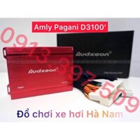 [Rẻ nhất] Amply Auduxeon D3100 Amoled DSP và Amoled A300 PLUS chỉnh dsp app iphone cao cấp 12v Cắm jack cho màn android