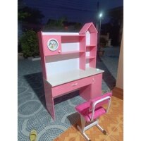 [RẺ NHẤT] bàn học kèm kệ sách nhựa Đài Loan bền đẹp , đủ màu , new 100% giá tận xưởng không qua trung gian