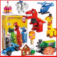 [RẺ NHẤT] Bộ Lego 1000 chi tiết mẫu mới LeLe Brother