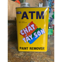 (Rẻ Nhất) Chất Tẩy Sơn ATM ,Chất Tẩy Sơn Trên Mọi Bề Mặt, Dung Tích 875ml