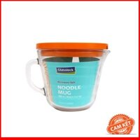 [RẺ NHẤT] Cốc chia vạch thủy tinh có nắp 500ml Glasslock