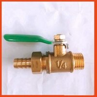 [RẺ NHẤT] combo 10 cái van gạt hơi, khóa hơi, ren 1/4 dùng cho mọi loại máy nén khí [GIÁ TỐT]