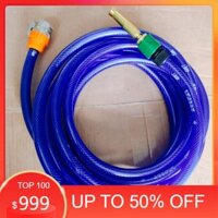 [RẺ NHẤT] Đầu vòi xịt tăng áp mini, 3-20m dây phun nước rửa xe, tưới cây tăng áp đa năng [GIÁ TỐT]