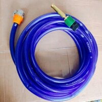 RẺ NHẤT] Đầu vòi xịt tăng áp mini, 6m dây phun nước rửa xe, tưới cây tăng áp đa năng [GIÁ TỐT]