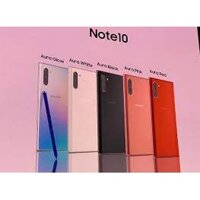 [Rẻ Nhất] Điện thoại Samsung Note10 plus Ram 12G/256G/ ĐT Galaxy Note10 5G Máy Chính Hãng, Cấu hình khủng