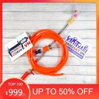 [RẺ NHẤT] [GIÁ TỐT] Bộ cần tưới cây lắp vào vòi nước máy, cần rút dài 1m, đầu phun loa to, dùng tưới cây, phun thuốc sâu