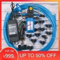 [RẺ NHẤT] [GIÁ TỐT]  Combo máy phun sương SHARP 8/10béc-15m dây-lọc nước [GIÁ TỐT]
