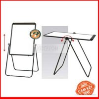 [RẺ NHẤT] Giá vẽ, bảng xoay lật 360 độ Flipchart Silicol FB66