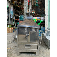 (Rẻ Nhất) Lò Hoá Vàng Mã , Thùng Hoá Vàng Mã Inox Loại Dày