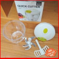 [RẺ NHẤT] Máy xay thực phẩm kéo tay Lock&Lock Quick Cutter (kèm dụng cụ đánh trứng) CKS307