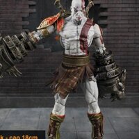 [Rẻ nhất] Mô hình Kratos God of War GOW hãng NECA - Avengers PS3 PS4