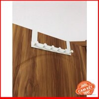 [RẺ NHẤT] Móc treo gài cánh cửa 6 nút trắng Enudden Ikea