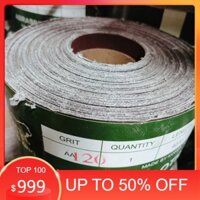 [RẺ NHẤT] Nhám vải cuộn cát 120 (cc120), khổ 100mm,dùng cho thợ mộc, cơ khí [GIÁ TỐT]