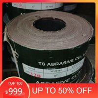 [RẺ NHẤT] Nhám vải cuộn cát 320 (cc320), khổ 100mm, ráp cuộn dùng cho thợ cơ khí, mộc [GIÁ TỐT]