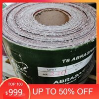 [RẺ NHẤT] Nhám vải cuộn cát 240 (cc240), khổ 100mm, dùng đánh kim loại, gỗ [GIÁ TỐT]