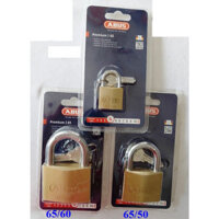 "rẻ nhất" ổ khoá đồng bấm abus 65ti nhập đức an toàn cực cao