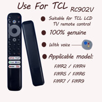 🔥[Rẻ nhất] Remote Điều Khiển for TCL Smart tivi  Có Giọng Nói RC902V FMR1 FMR4 FMR5 FMR7 FMR9 65X925 55C728 65X925 75X925 50P725G 55C728 75C728