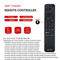 🔥[Rẻ nhất] Remote Điều Khiển SONY Smart tivi Giọng nói rmf-tx800u rmf-tx800p 43X80K 50X80K 55X80K 65X80K 75X80K 43X81DK 50X81DK 55X81DK 65X81DK 0X85K 55X85K 65X85K 75X85K 85X85K 65X90K 75X90K 85X90K
