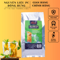 (rẻ nhất sàn) trà xanh lài VINSAF 1kg nguyên liệu pha chế các loại trà chanh, trà trái cây
