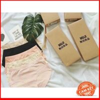[RẺ NHẤT] Set 5 quần lót không viền Muji