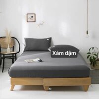 Rẻ Nhất Sét ga gối cotton Tici phong cách hàn Quốc ( không kèm ruột )