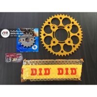 [Rẻ Nhất Shopee] - Bộ Nhông sên đĩa Winner DID 428HD chính hãng - Đĩa tải nhôm 7075 hàng sơn Q1 - nhông mặt trời redto