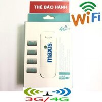 (RẺ NHẤT SHOPEE) CỤC PHÁT SÓNG WIFI DI ĐỘNG MAXIS 4G LTE - USB WIFI CHÍNH HÃNG
