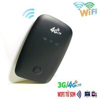 (RẺ NHẤT SHOPEE) CỤC PHÁT WIFI 4G nhập khẩu Nhật Bản ZTE phiên bản MIFIS ROUTER cao cấp,tặng sim 4G Data khủng