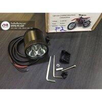 [Rẻ Nhất Shopee] - Đèn trợ sáng L4 - F2 - Tặng kèm pass L4 găn chân kiếng và công tắc