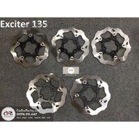 [Rẻ Nhất Shopee] Đĩa Galfer lòng đen EXCITER 135