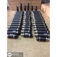 [Rẻ Nhất Shopee] - Lon pô leovince F1:1 mẫu mới nhất 2017 đít nhựa - có dài ngắn