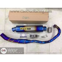 [Rẻ Nhất Shopee] - Pô Over full cổ bầu hơi titan xi khúc ex150 - winner - ex135