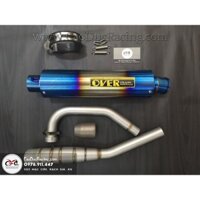 [Rẻ Nhất Shopee] - Pô OVER TITAN - FULL CỔ TITAN CHO EX135 - FULL OFFTION NGUYÊN HỘP - HÀNG NHẬP KHẨU MALAI