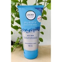 (RẺ NHẤT SHOPEE) Sữa rửa mặt trắng da, sạch mụn Lacura dành cho da nhờn là sản phẩm độc quyền của nước Úc, 150g