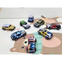 (RẺ NHẤT SHOPEE) Trò chơi 8 chiếc xe ô tô mini chạy đà cực hót nhiều màu sắc thích hợp cho bé trên 1 tuổi, hàng cao cấp