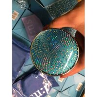 [RẺ NHẤT SHOPPE - HÀNG CHÍNH HÃNG]  Set Cushion sum xanh SU:M 37 Water Full CC Cushion Perfect Finish cho da dầu mụn
