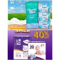 [Rẻ nhất] Tã/Bỉm Bejoyle Xanh - JO 3S PLUS  Dán/Quần đủ size Siêu Thấm Hút