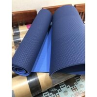 [RẺ NHẤT] Thảm tập yoga 2 lớp TPE dày 6mm