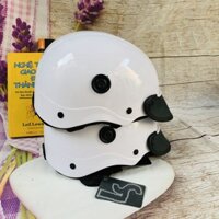 [Rẻ Nhất Thị Trường] Nón Bảo Hiểm Sơn NaNo Có Lỗ Thông Gió Thoáng Mát