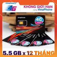 RẺ NHẤT THỊ TRƯỜNG SIM 4G VINAPHONE D500 TẶNG 5.1GB/THÁNG TRỌN GÓI 1 NĂM KHÔNG TỐN PHÍ GIA HẠN ......