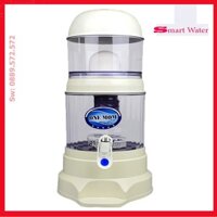 [Rẻ Nhất Thị TrườngBình lọc nước uống trực tiếp cao cấp Smart -Water - 15L