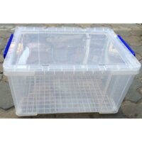 [rẻ nhất] Thùng Nhựa 65L Vuông Đựng Đồ Đa Năng Có Bánh Xe Việt Nhật 65L/90L/100L thùng nhựa muối dưa.đựng nước