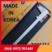 [RẺ NHẤT] Thước kẹp cơ 200mm SANHAN cao cấp, MADE IN KOREA/ Thước cặp cơ khí chất lượng cao [GIÁ TỐT]