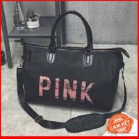 [RẺ NHẤT] Túi du lịch Pink cỡ to