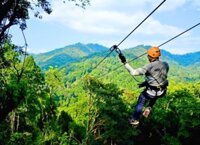 [Rẻ Nhất] Vé Chơi Đu Dây – Trượt Zipline Ở Chiang Mai