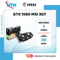 [Rẻ nhất] Vga Card màn hình MSI GTX 1060 3GT OCV2