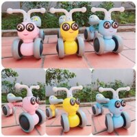 RẺ NHẤT XE CHÒI CHÂN HÌNH CON ONG CÓ ĐÈN, PHÁT NHẠC - MẪU MỚI NHẤT SHOPEE (ẢNH THẬT)