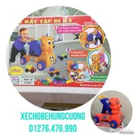 (Rẻ nhất) XE TẬP ĐI 3 TRONG 1 NHỰA CHỢ LỚN