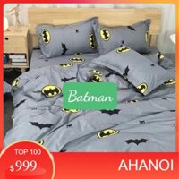 [Re nhat]Bộ Ga Gối Poly 1m8x2mchọn trên 100 mẫuMẪU BATMAN (CGHN)