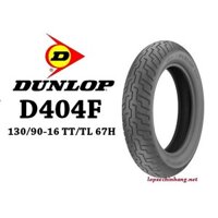 [RẺ NHẤT]Lốp Xe Dunlop 130/90-16 D404F